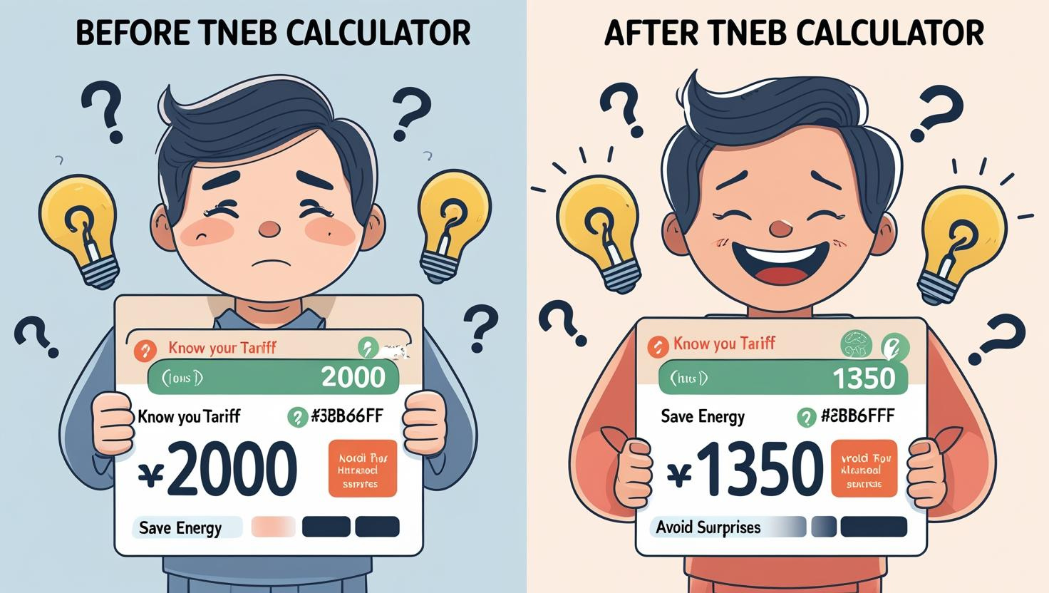 Calculadora de facturas de Tamil Nadu EB - La calculadora de facturas de TNEB más inteligente de la India para ayudarlo a ahorrar dinero media 3