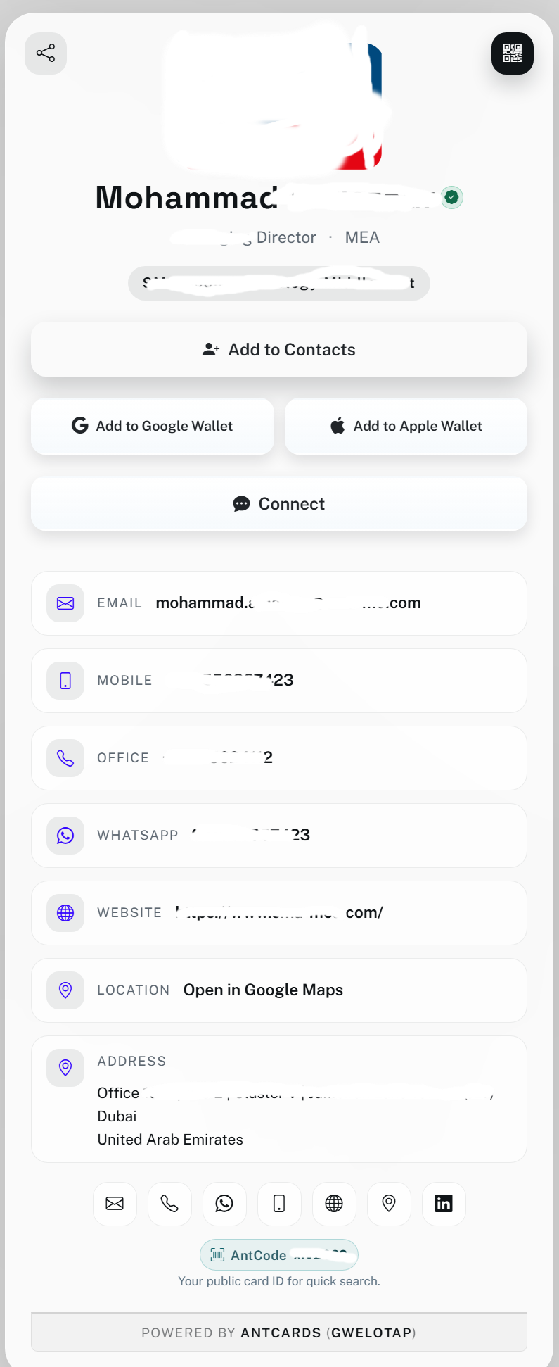 AntCards gallery image