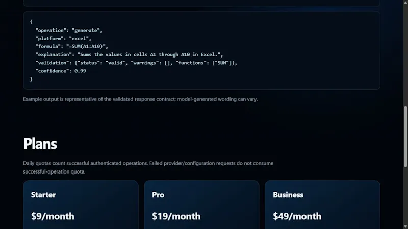 SpreadIntel screenshot 1
