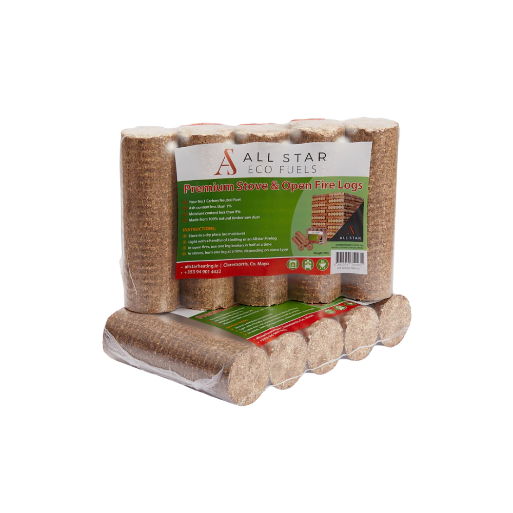 All Star Eco Logs Pallet (126 Packs)
