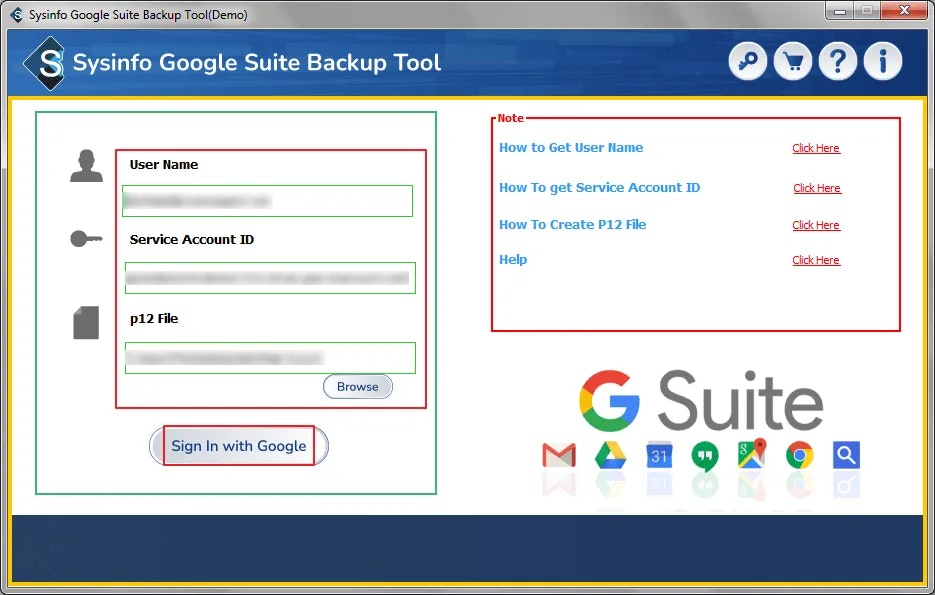 أداة النسخ الاحتياطي لـ Google Workspace media 1
