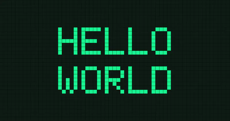 Hello World screenshot 1