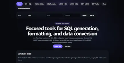 InsertFlow gallery image