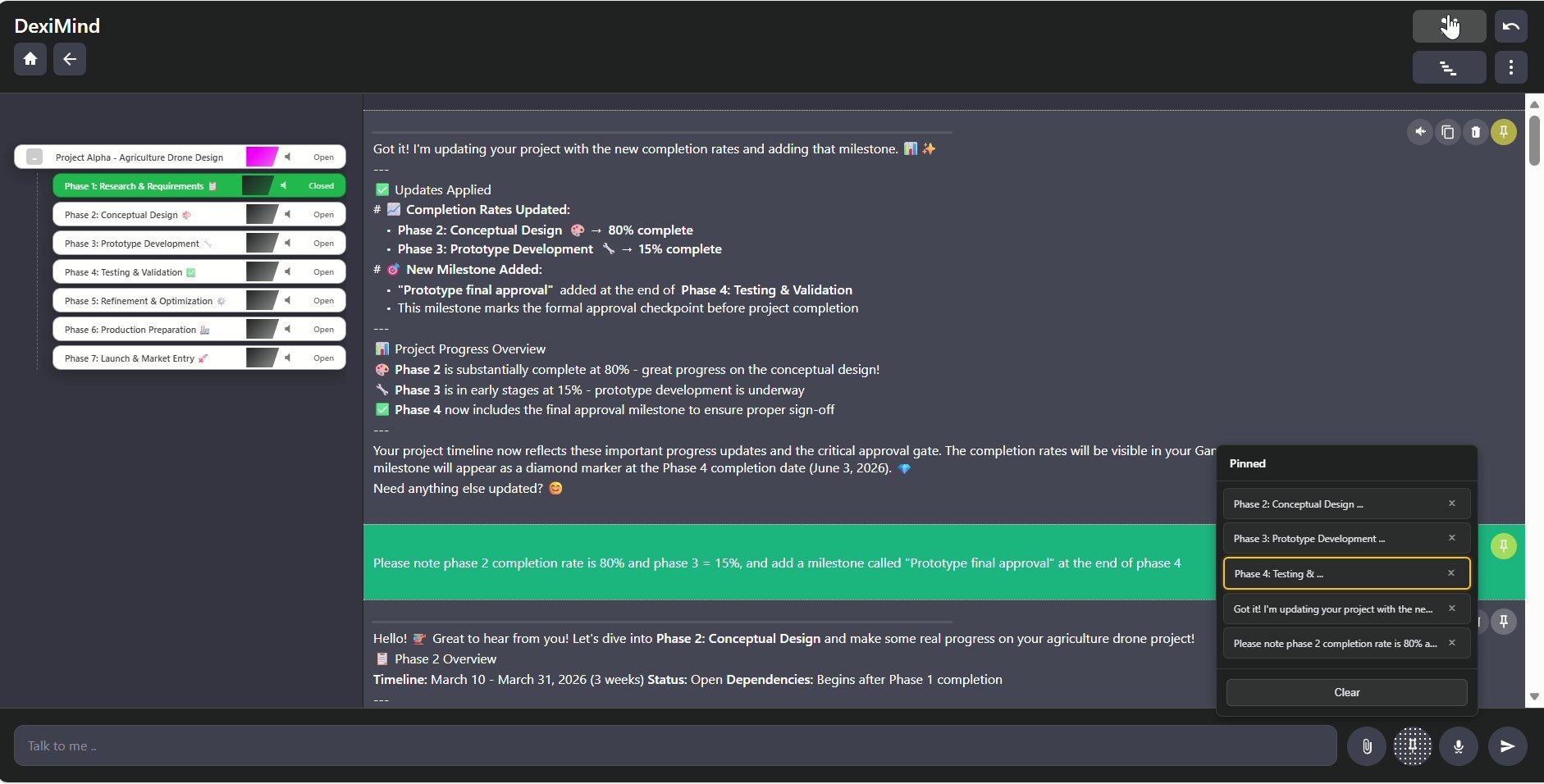 DEXIMIND 1.0 gallery image