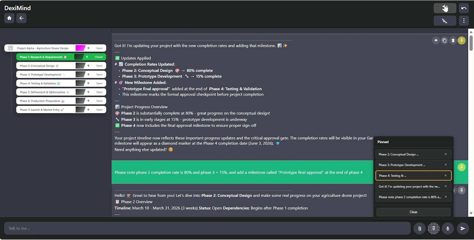 DEXIMIND 1.0 screenshot 6
