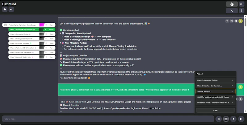 DEXIMIND 1.0 screenshot 6