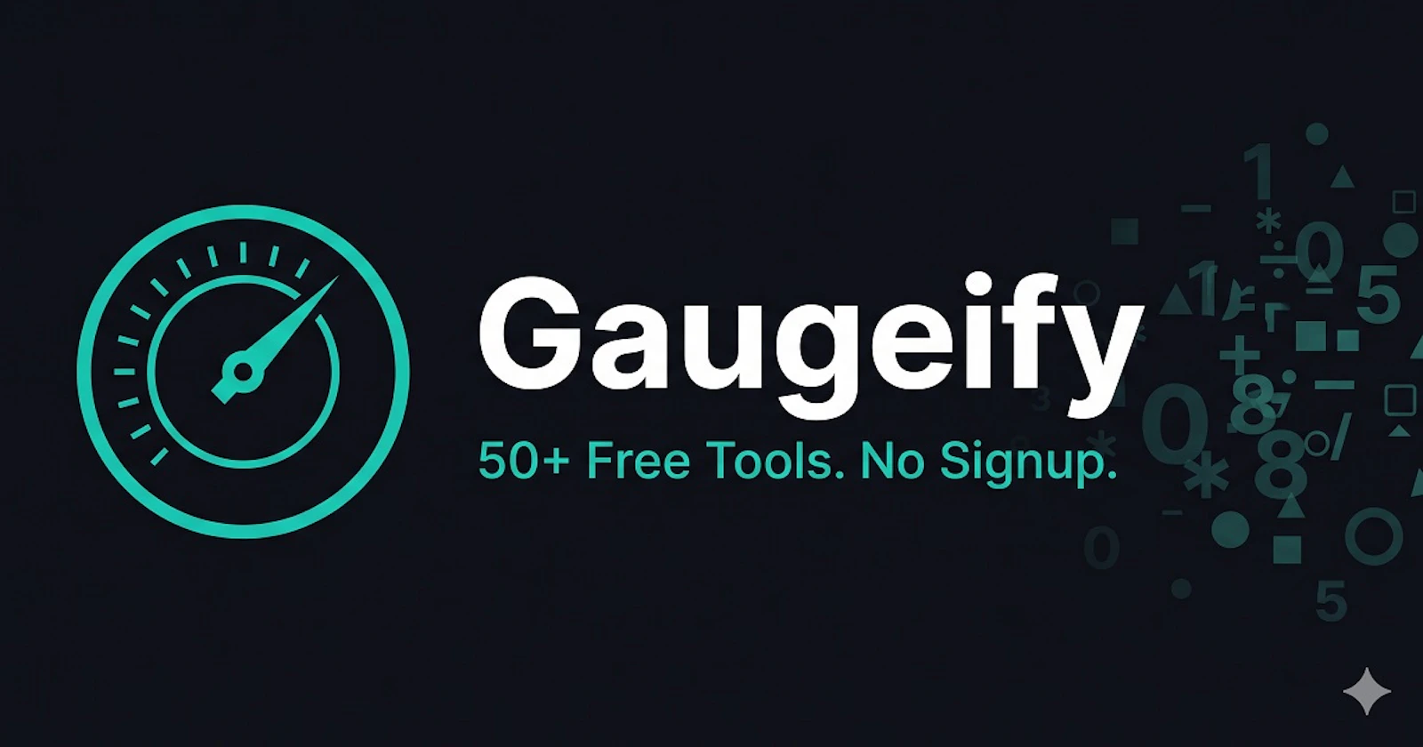 Gaugeify Free Online Tools & Calculators screenshot 1
