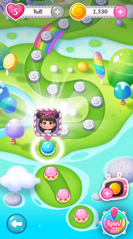 Candy Wonder Rush Mobile Game gallery image