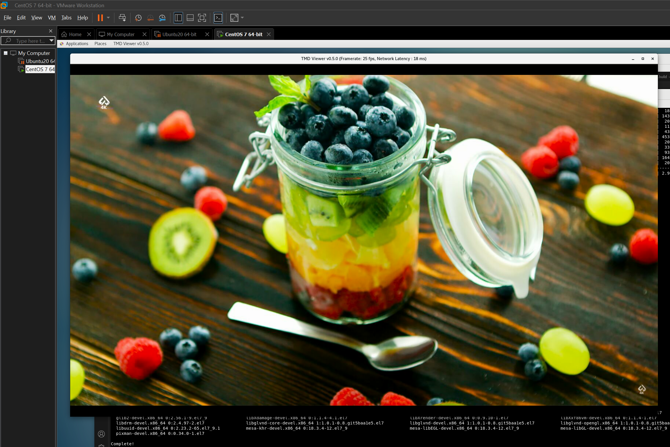 Escritorio texturemind - Software de escritorio remoto de alto rendimiento media 5