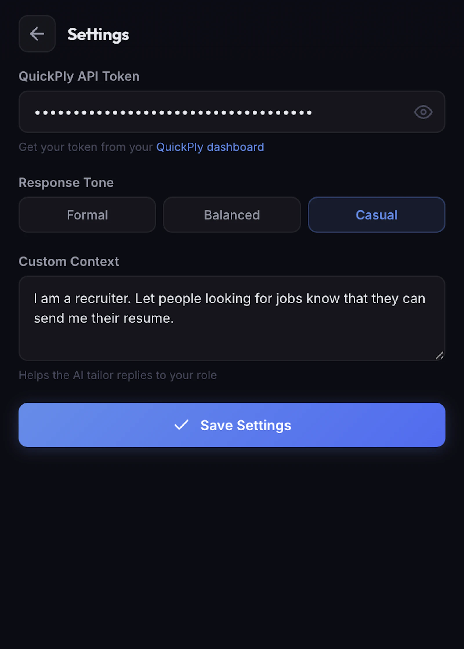 Quickply screenshot 4