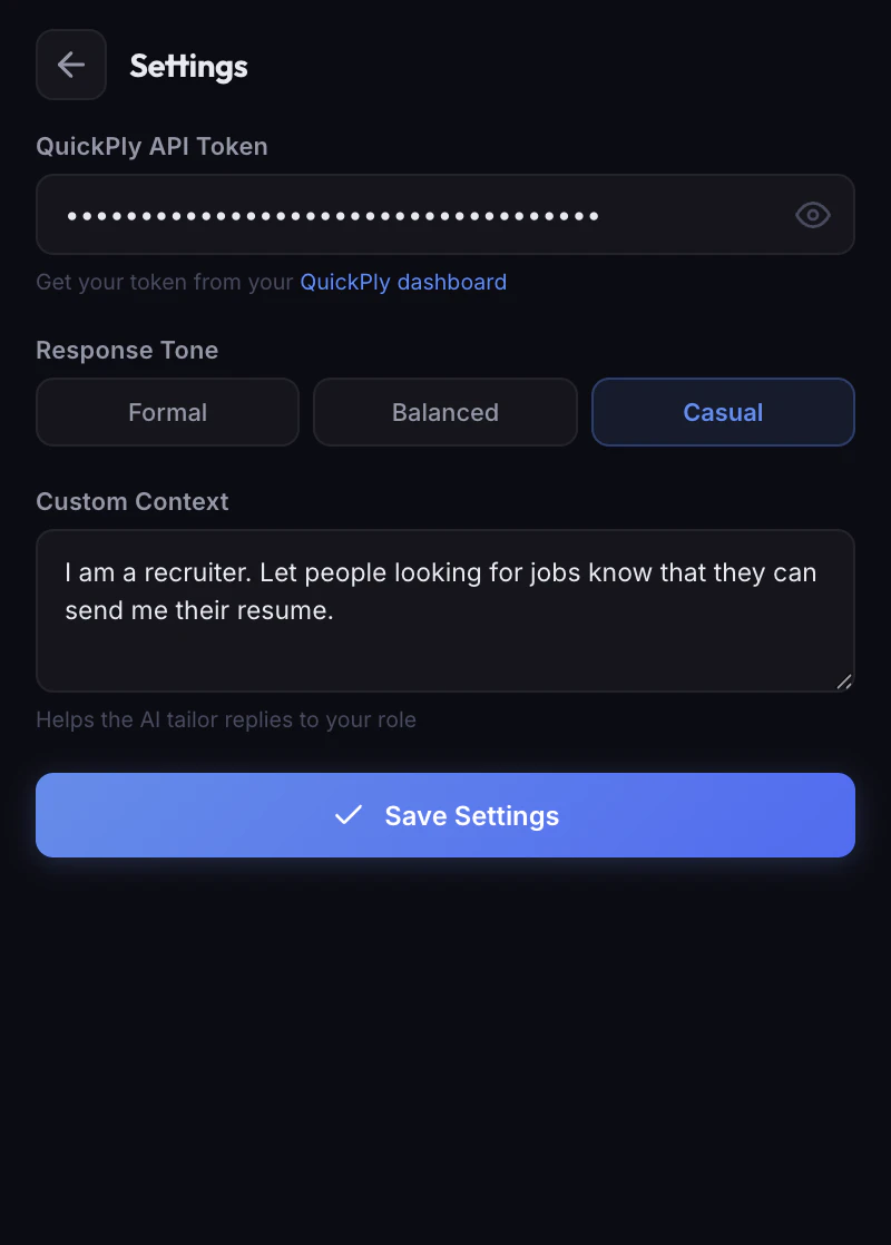 Quickply screenshot 4
