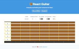 React Guitar media 1