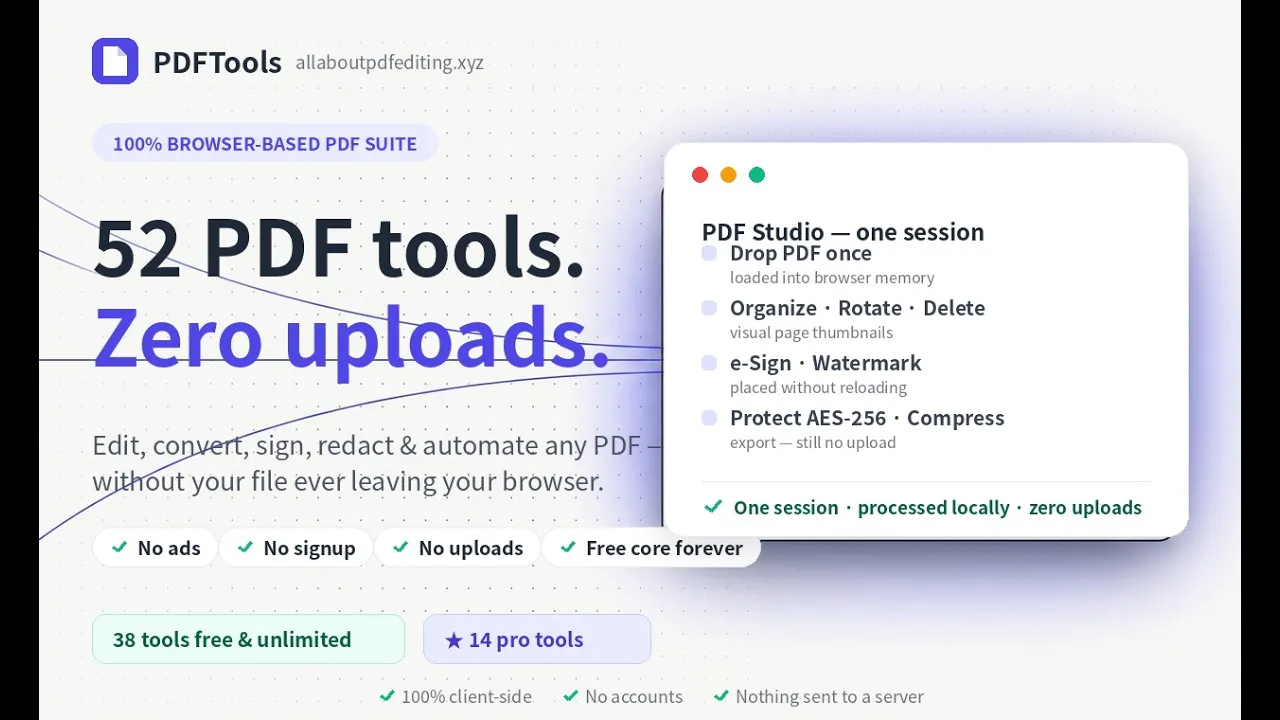PDFTools gallery image