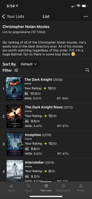 AddToTheList gallery image