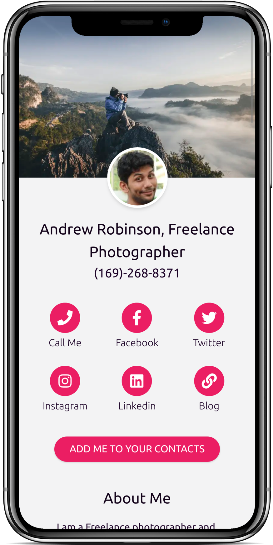 Dada-Card: Digital Business Card gallery image