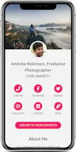 Dada-Card: Digital Business Card gallery image