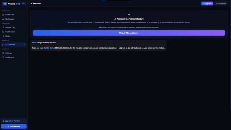 VehicleHub screenshot 8