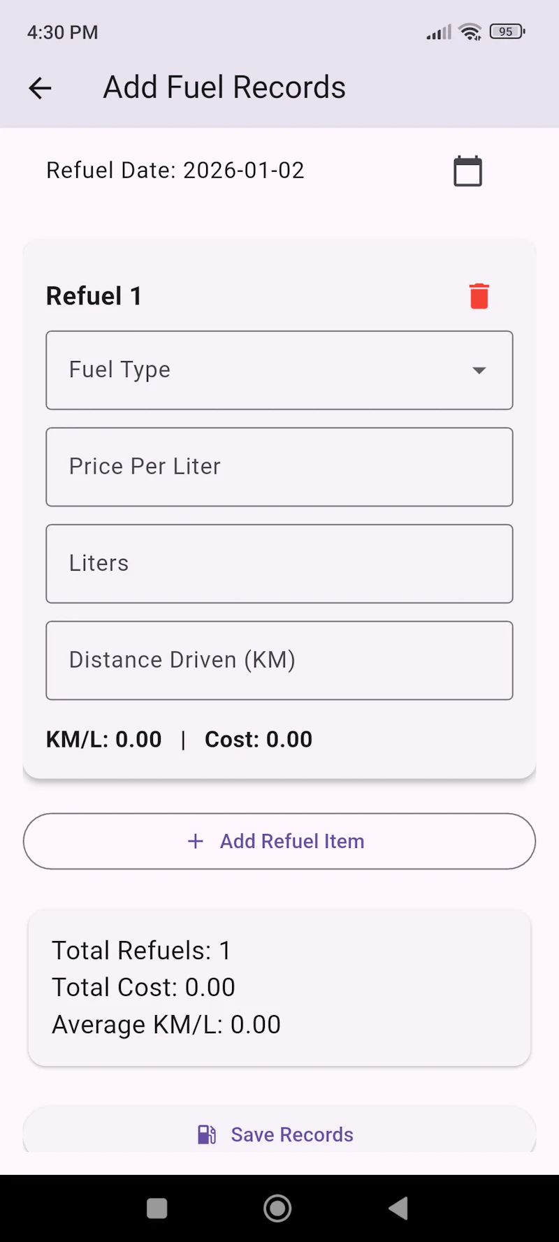 Taskify EAM screenshot 6