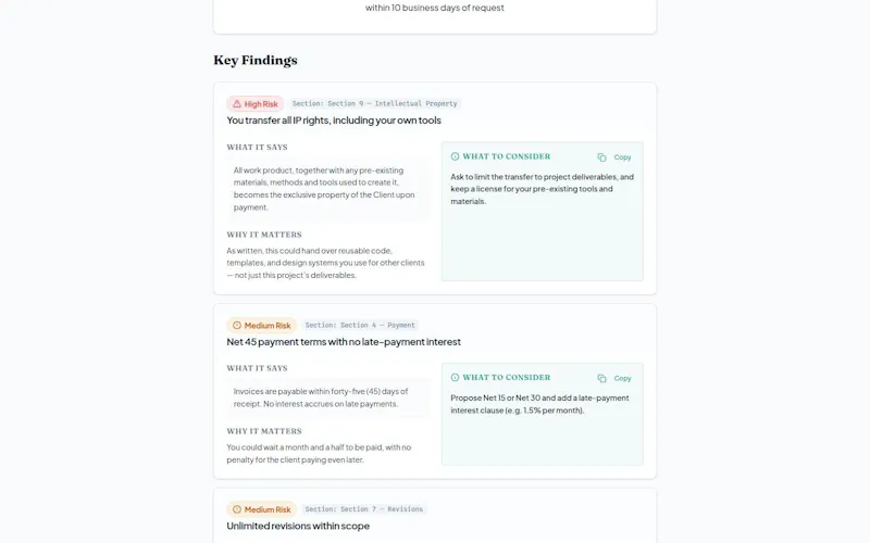 Agreeo screenshot 6