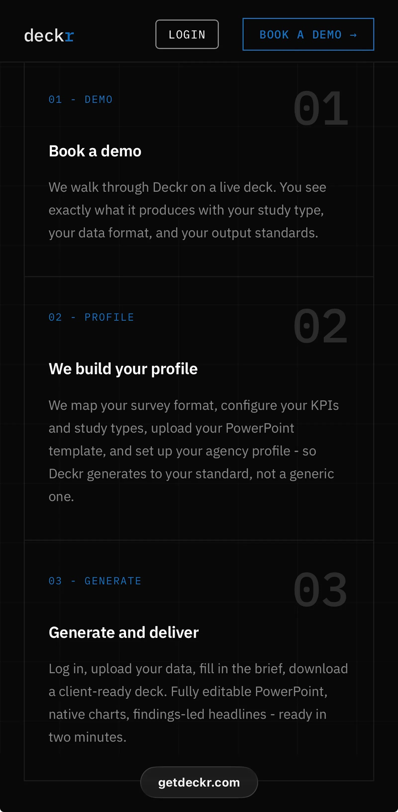 Deckr screenshot 2