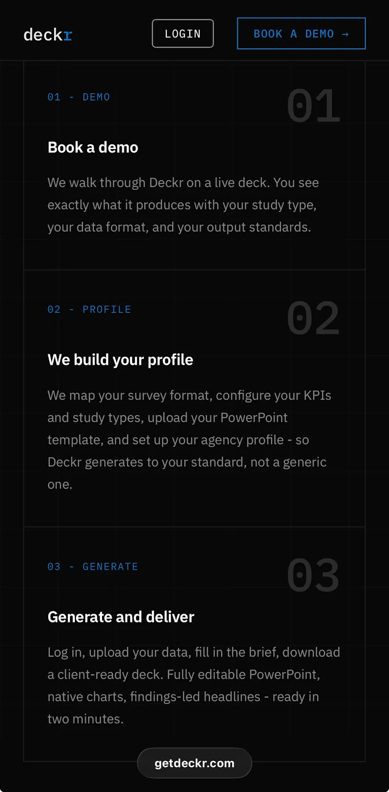 Deckr screenshot 2