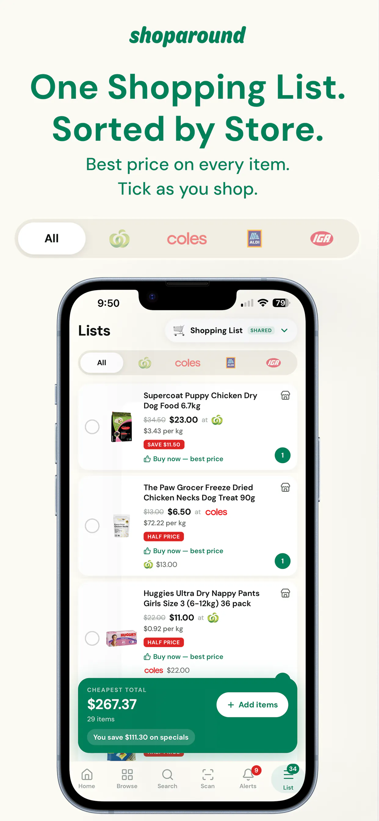 ShopAround - Smartest way to shop in Oz gallery image