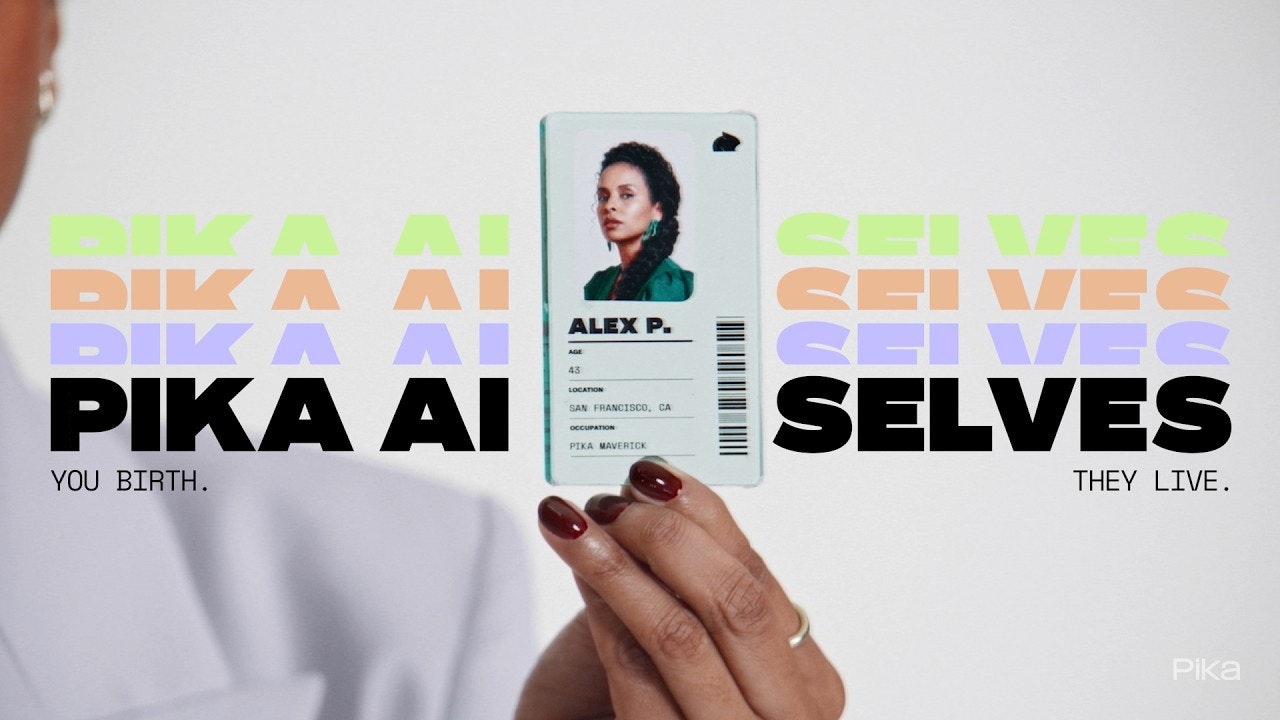 Pika AI Selves gallery image