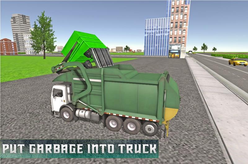 Flying Garbage Truck Simulator gallery image