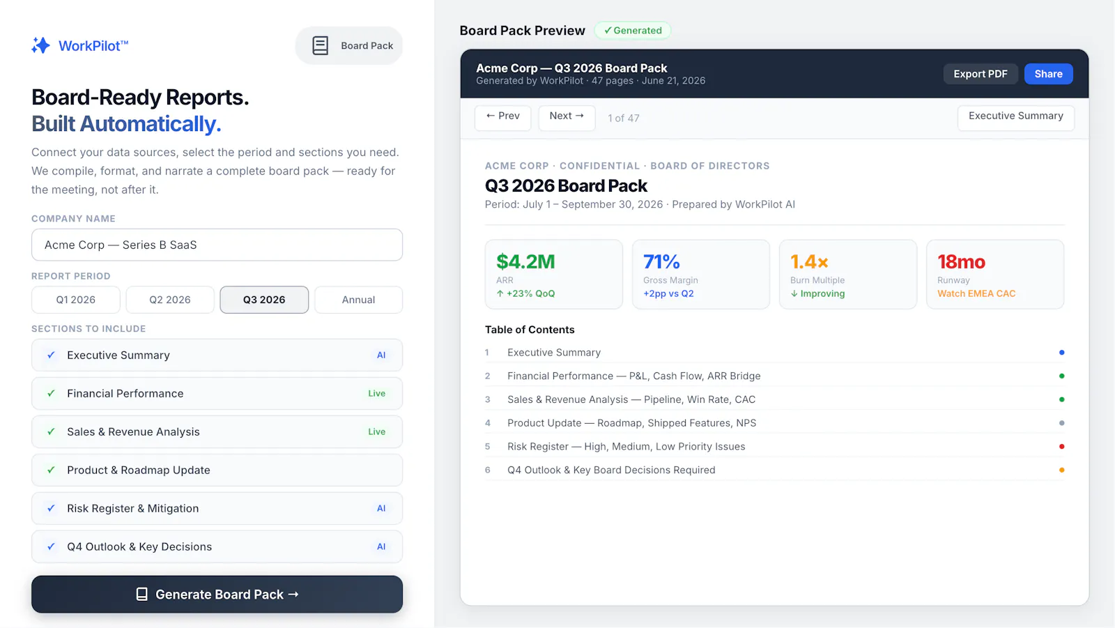 WorkPilot screenshot 5