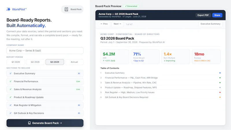 WorkPilot screenshot 5