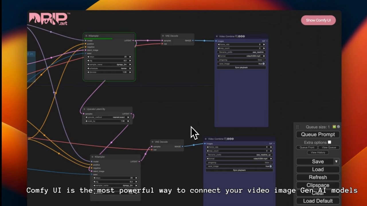 Drip Art AI gallery image