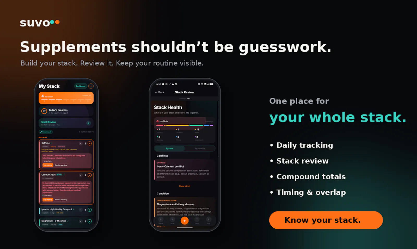 Suvo screenshot 4