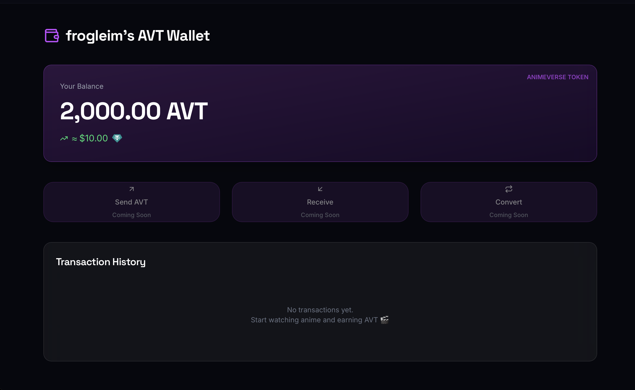 AnimeVerse gallery image