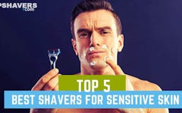 Best electric shaver for sensitive skin media 1