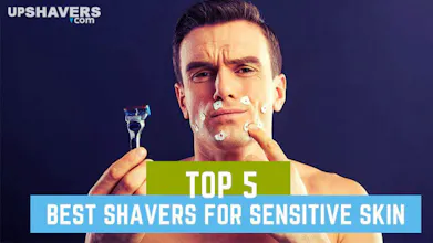 Best electric shaver for sensitive skin gallery image