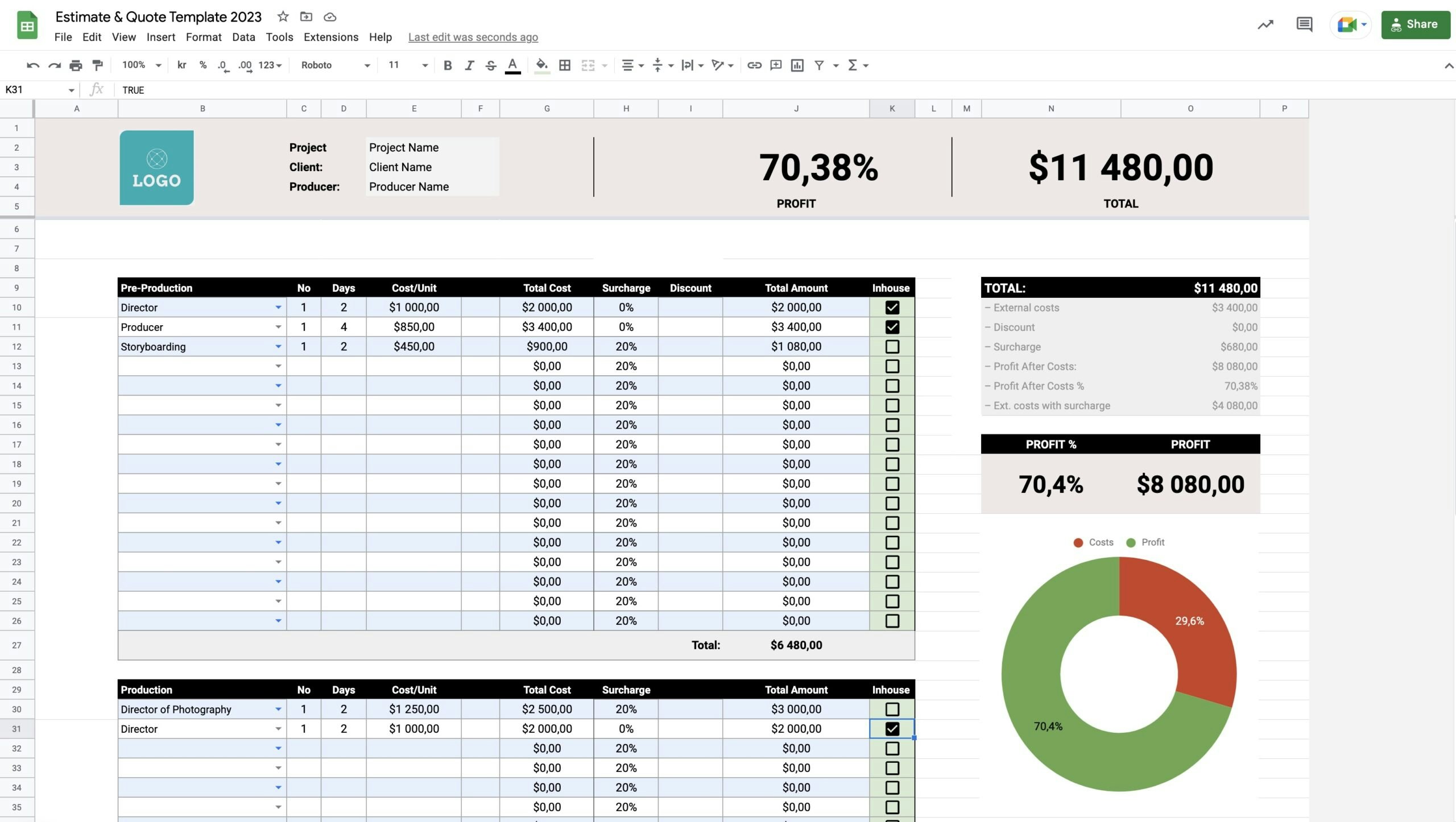 ข้อความอ้างอิง Pro สำหรับ Google Sheets media 3