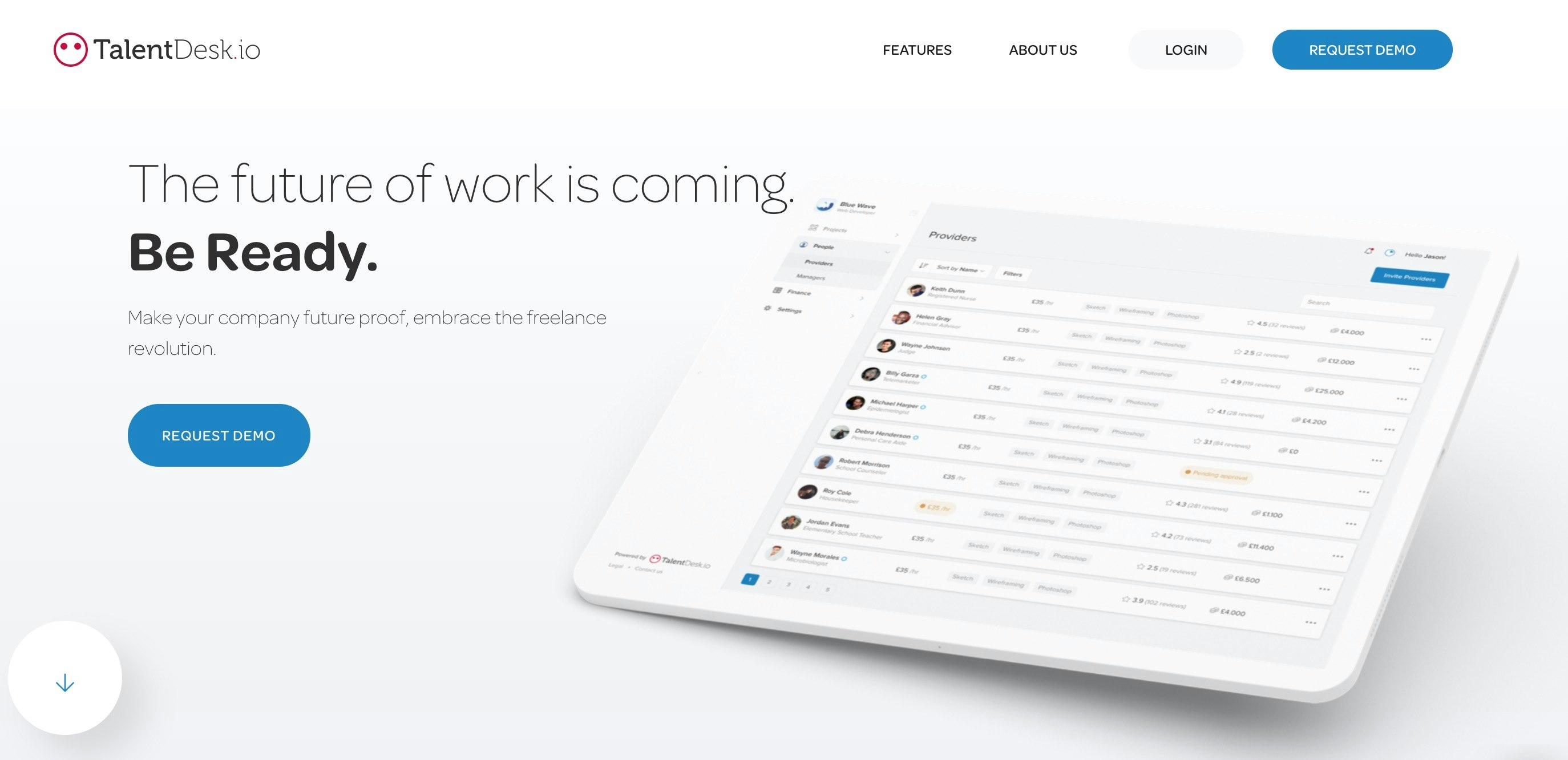 TalentDesk.io gallery image