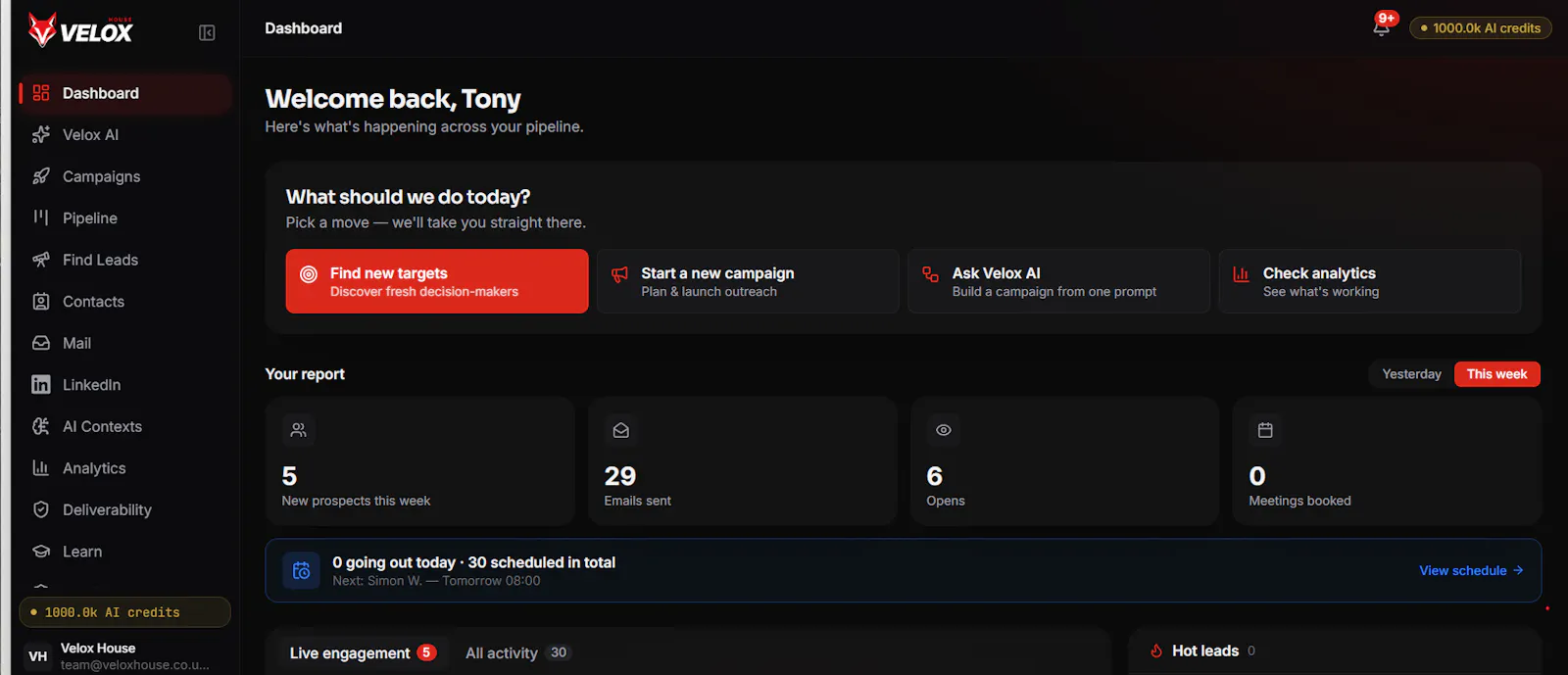 Velox House screenshot 3