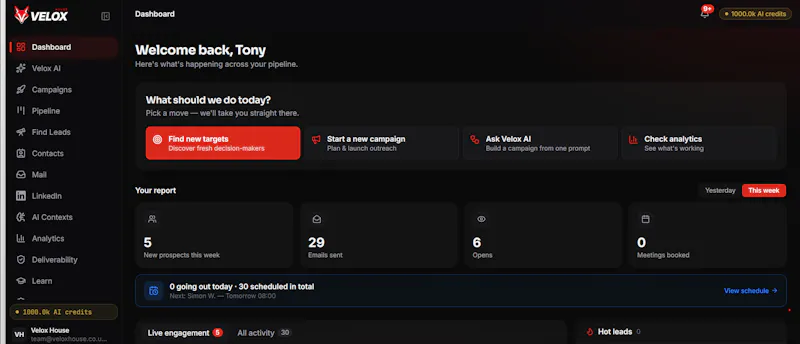 Velox House screenshot 3