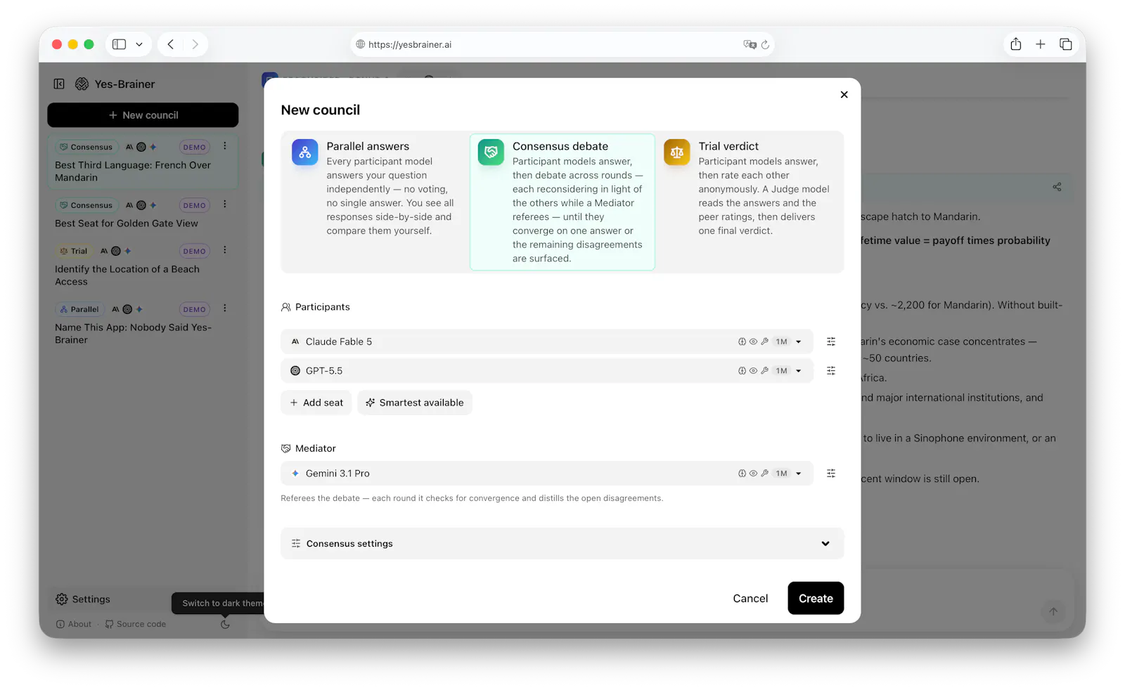 Yes-Brainer screenshot 3