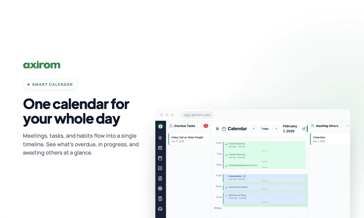 Axirom | All-in-One CRM 截图 4