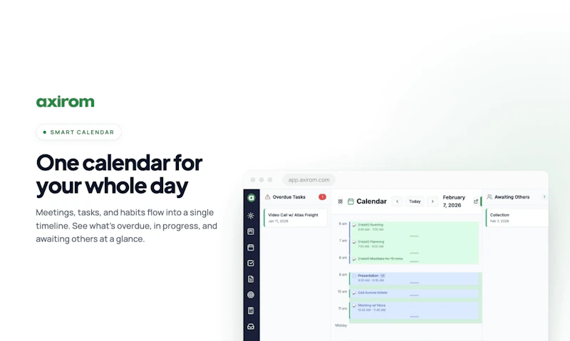 Axirom | All-in-One CRM screenshot 5