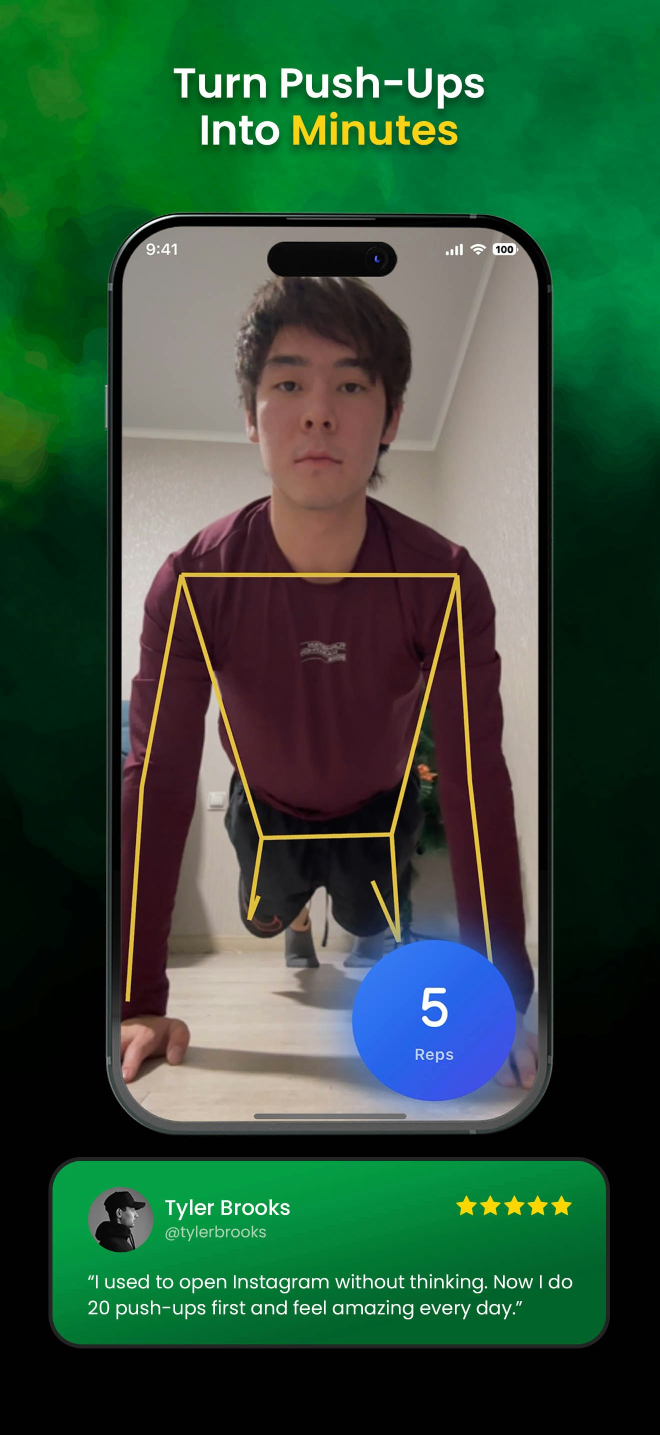 UpUpUp - Screenshot 2 showing product features and functionality