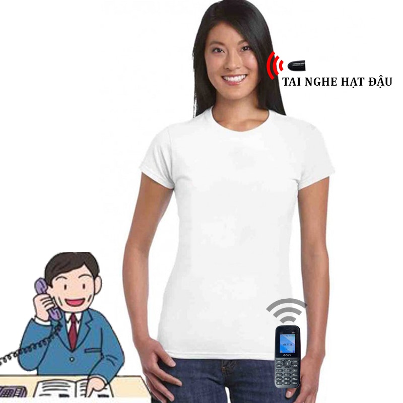 Tai Nghe Siêu Nhỏ Hạt Đậu 4G Goly gallery image