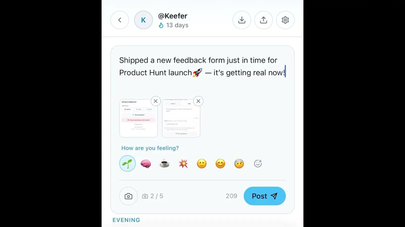 neverpost screenshot 1 (video preview)