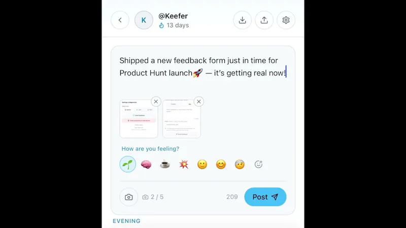 neverpost screenshot 1 (video preview)