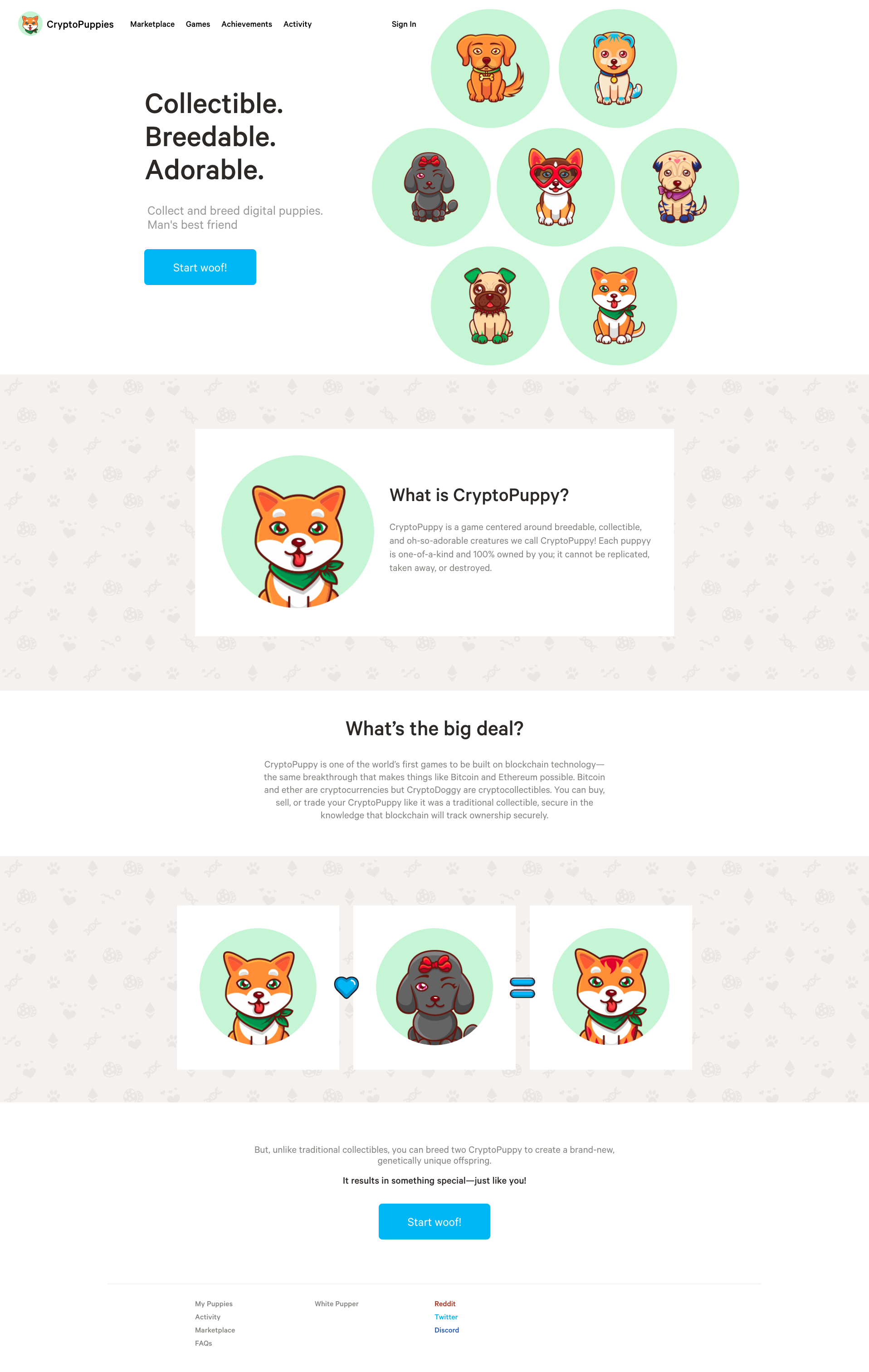 CryptoPuppies gallery image