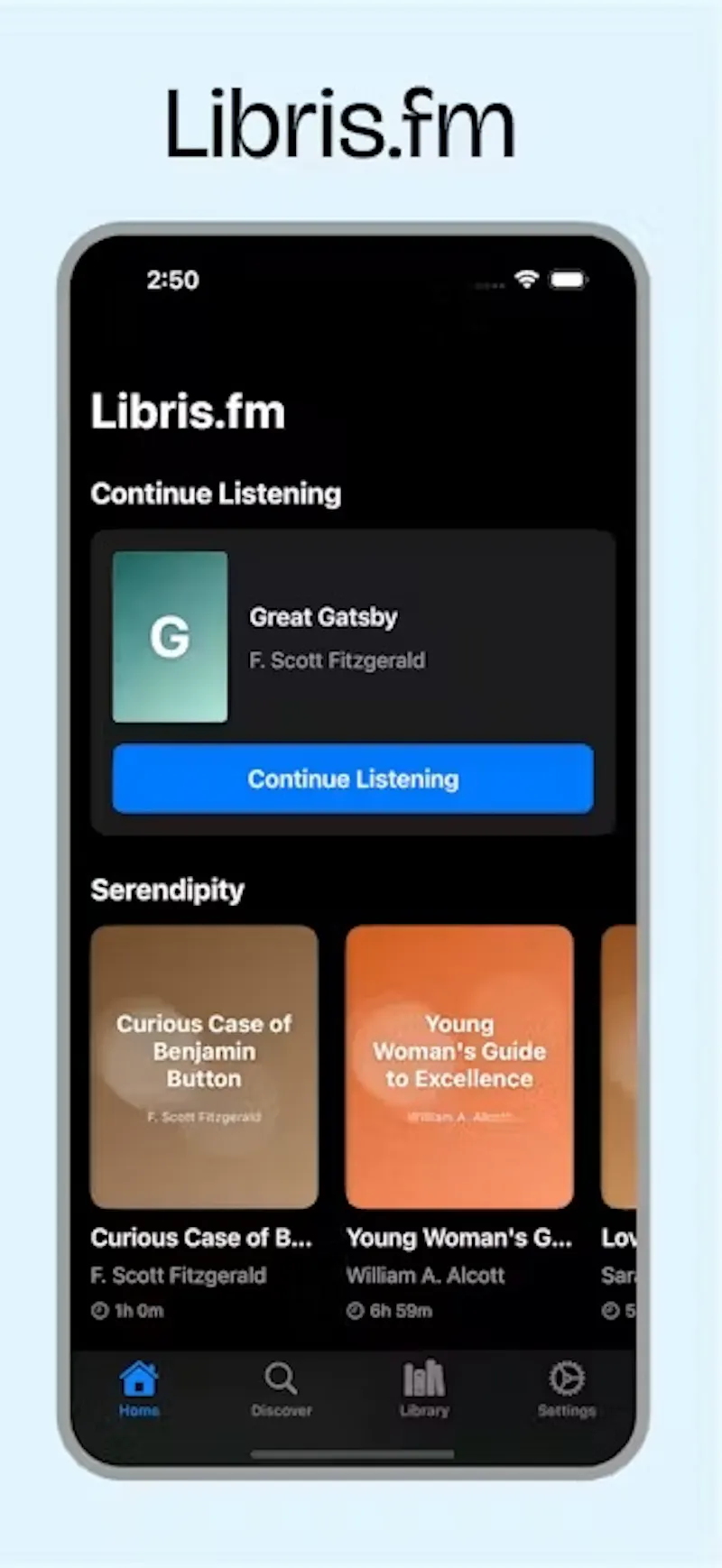 Free classic audiobooks screenshot 4