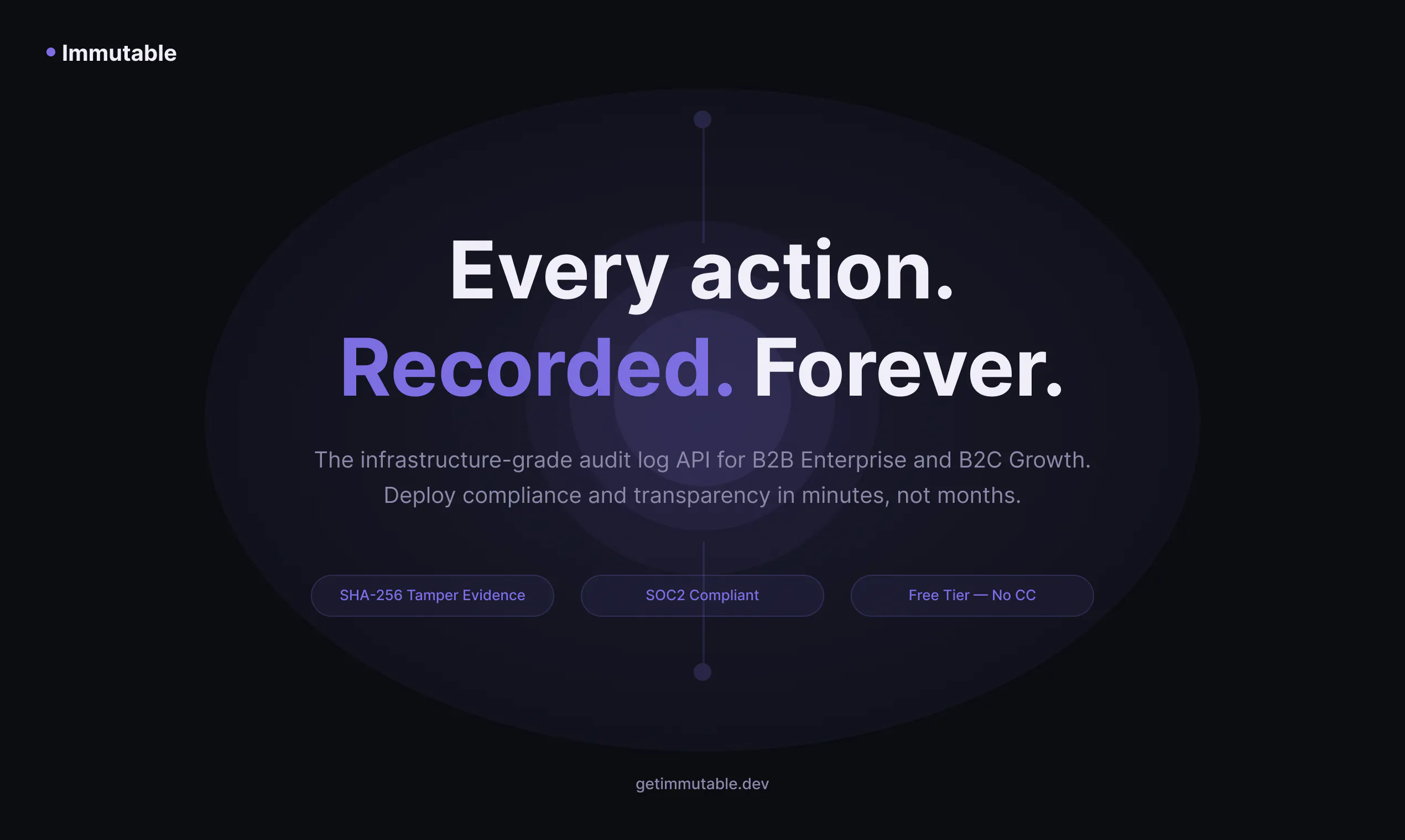 Immutable product banner