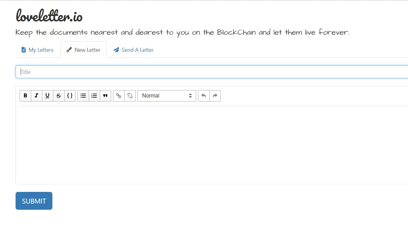 loveletter gallery image